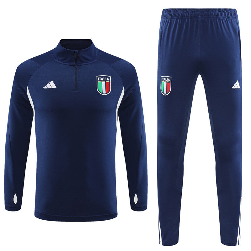 Italy 2024/25 Half-Zip Adult Sweater+Pant 14001