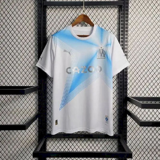 Olympique de Marseille 2023/24 30th Anniversary Edition Jersey
