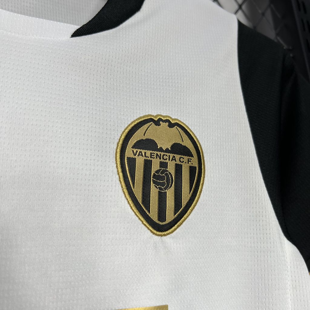Camisa infantil do Valencia 2024/25