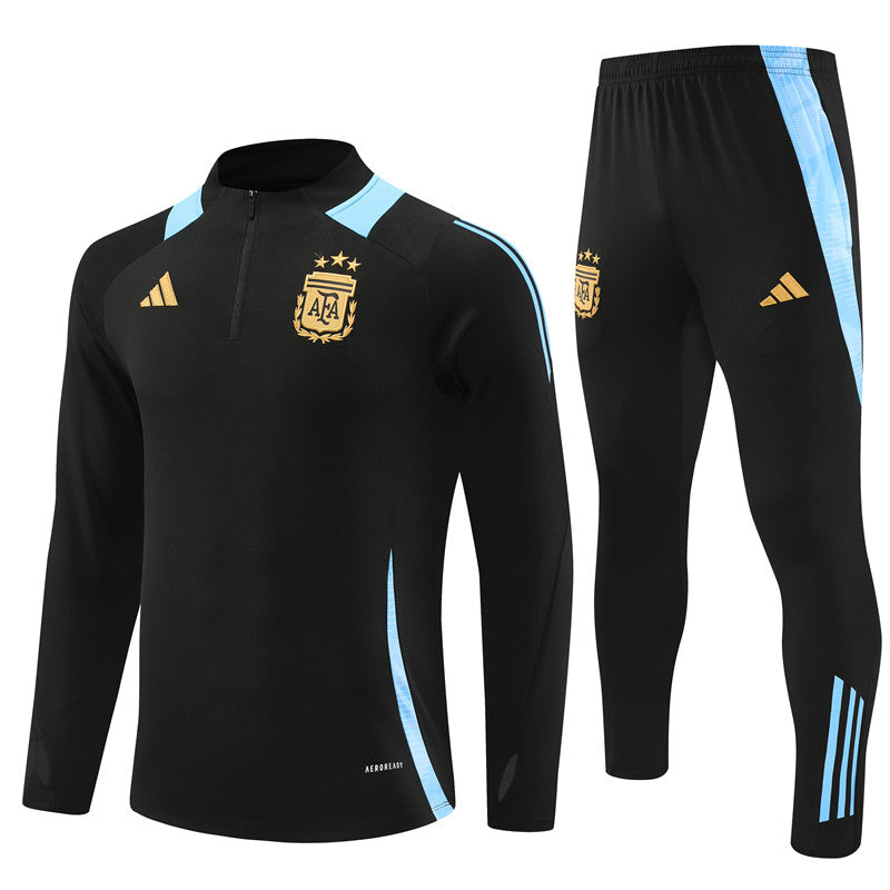 Argentina 2024/25 Half-Zip Adult Sweater+Pant 14001