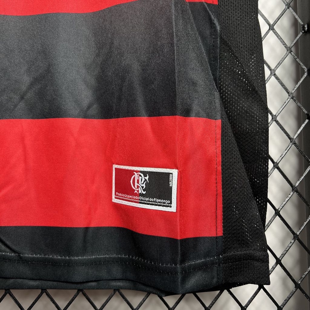 Camisa Home Retrô Flamengo 2000/01