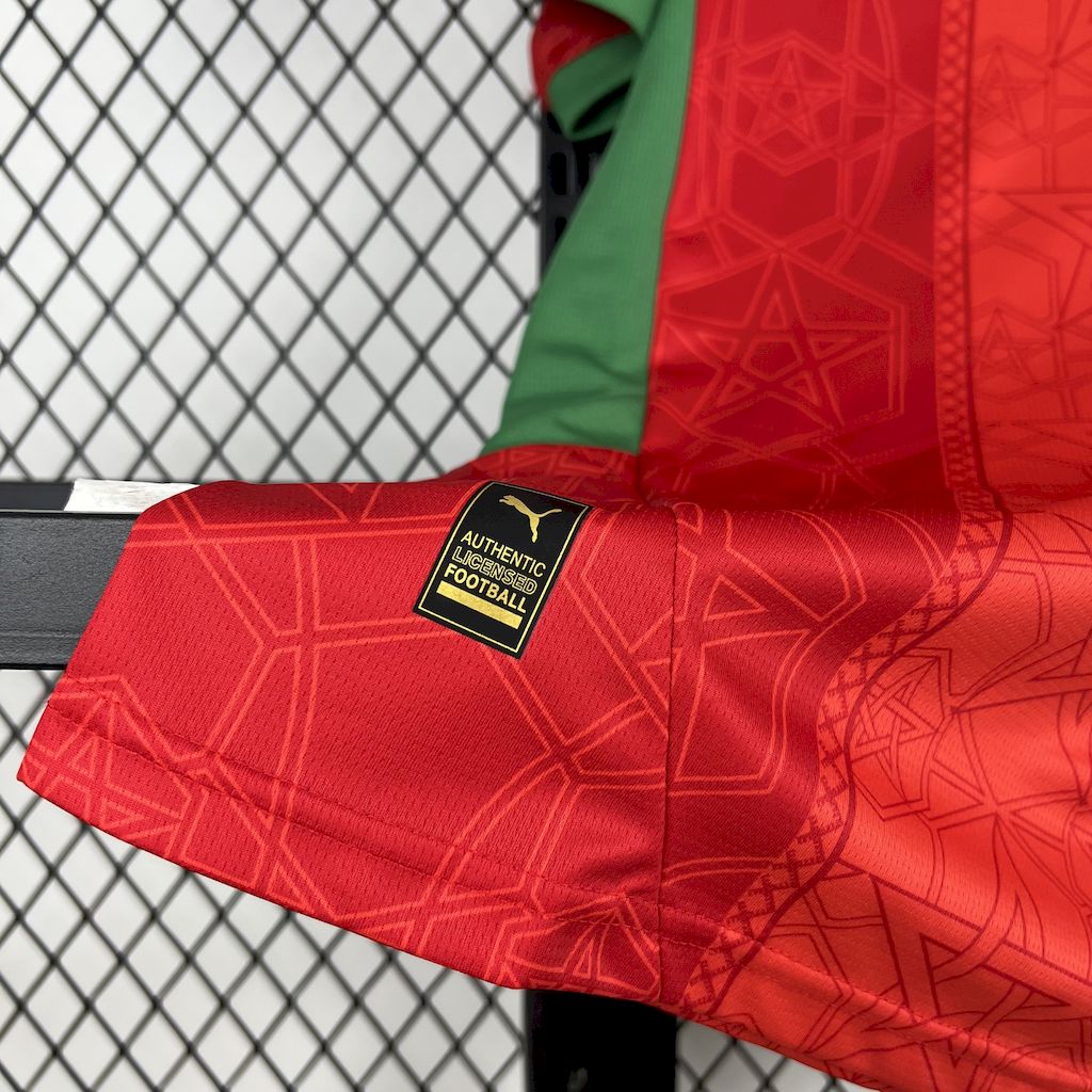 Morocco 2024/25 Home Jersey