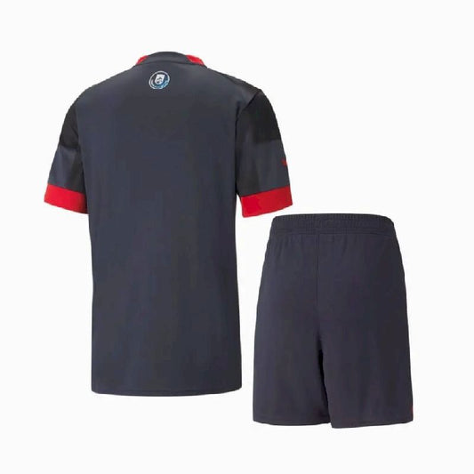 Uniforme reserva infantil do PSV Eindhoven 2022/23