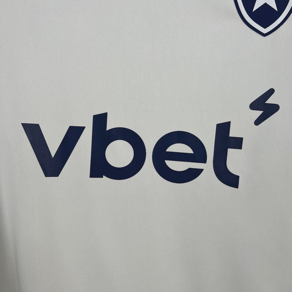 Camisa Botafogo 2025/26 Treino Pré-jogo Branca
