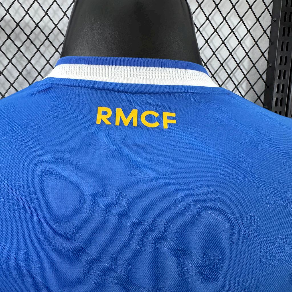 Real Madrid 2025/26 Third Long Sleeves Jersey Player Version