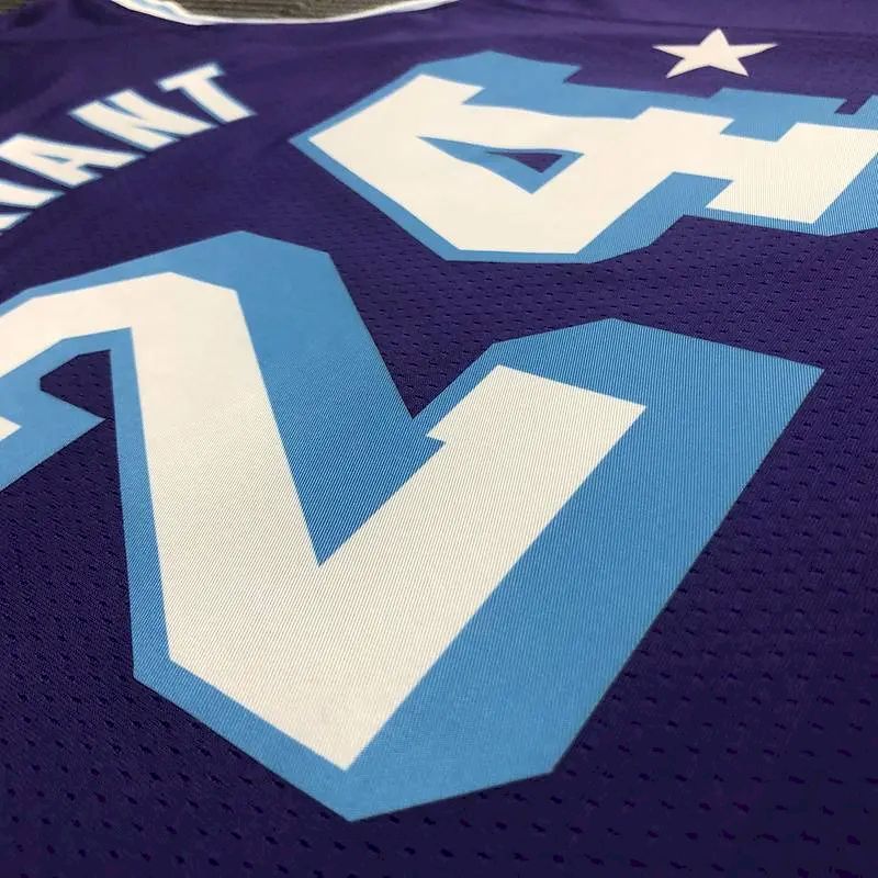 Men’s Kobe Bryant Purple Team Jersey – 75th Anniversary City Edition