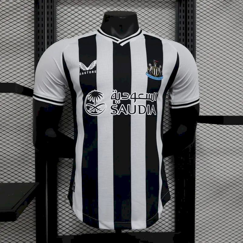 Camisa Newcastle United 2023/24 Home Versão Jogador