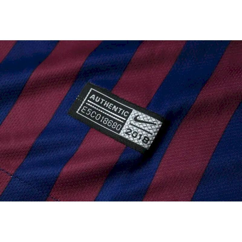 Camisa retrô principal do Barcelona 2018/19