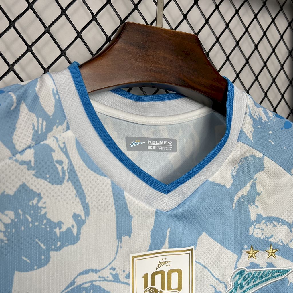 Camisa reserva do Zenit São Petersburgo 2024/25