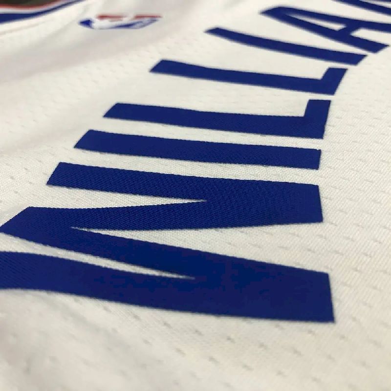 Men’s Lou Williams White 2020-21 Player Version Jersey – Association Edition