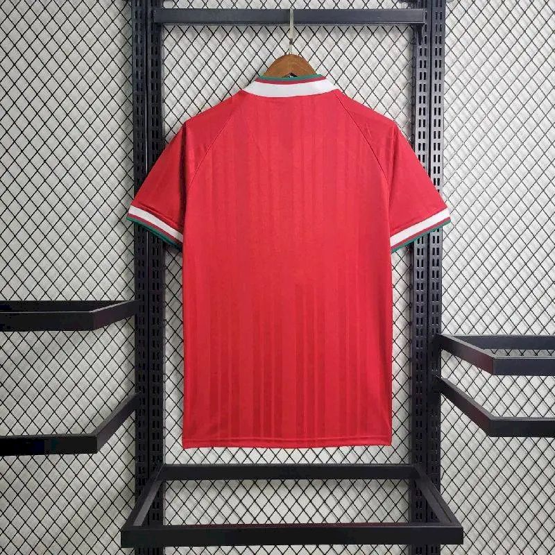 Camisa retrô do Liverpool 1993/95