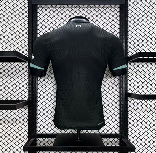 Men's Liverpool 2024/25 Away Jersey Player Version