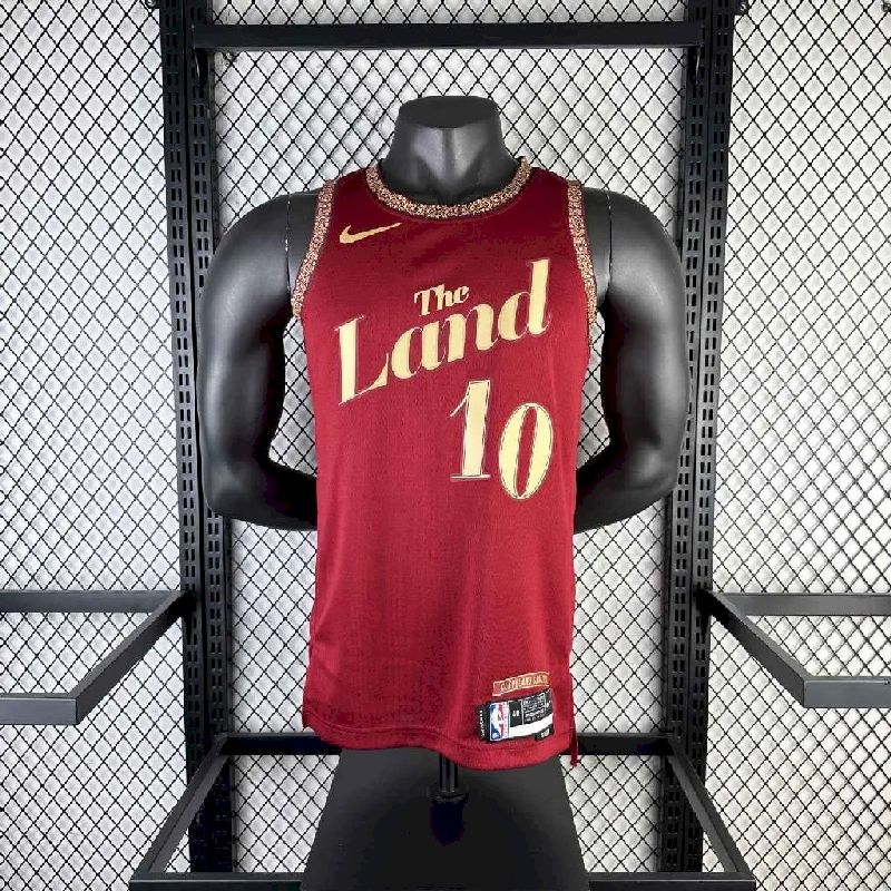 Camisa Masculina Darius Garland 2024 – Edição City