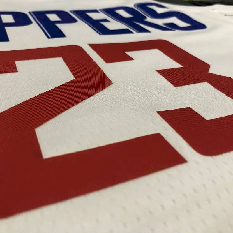 Men’s Lou Williams White 2020-21 Player Version Jersey – Association Edition