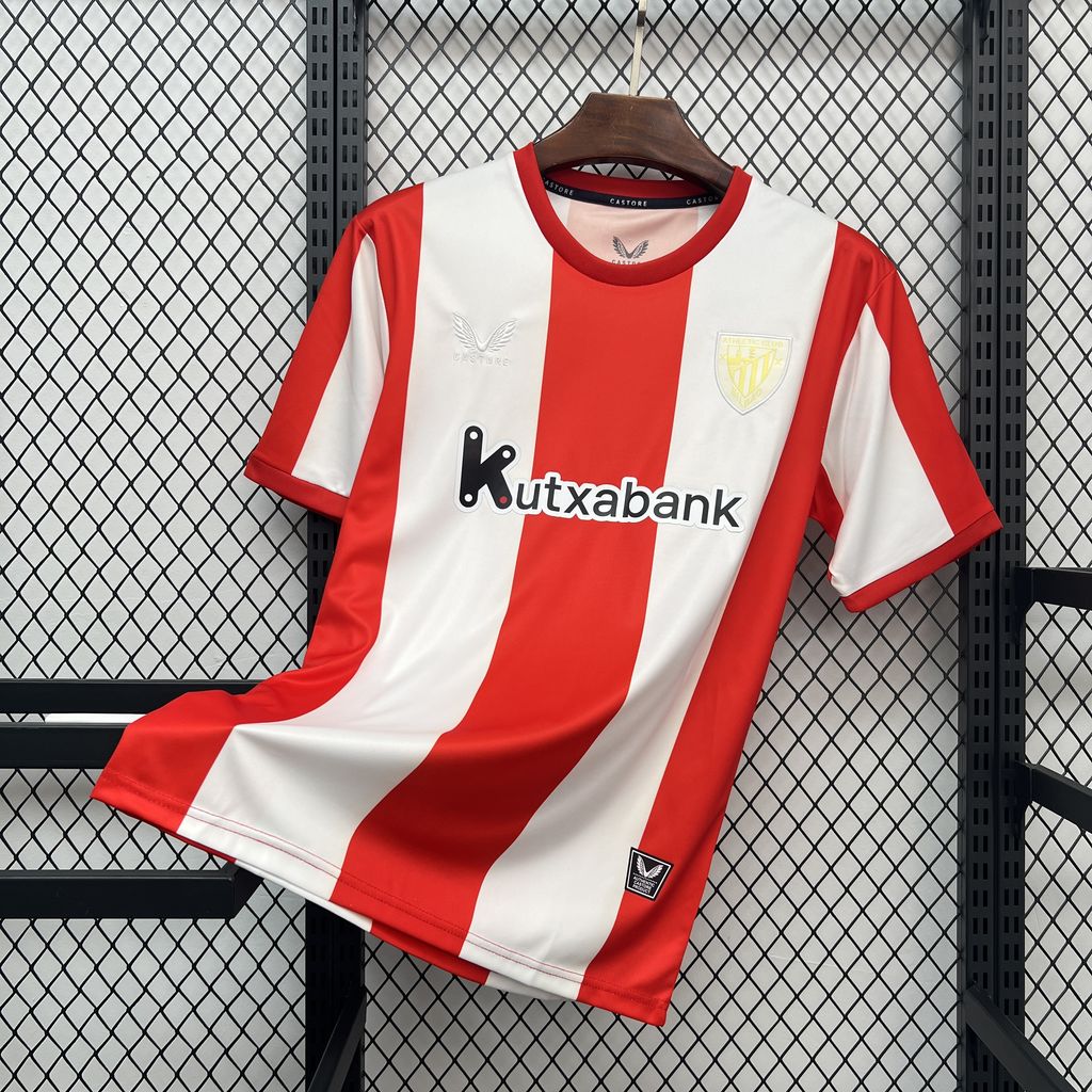 Men's Athletic Bilbao 2025/26 Vintage Jersey