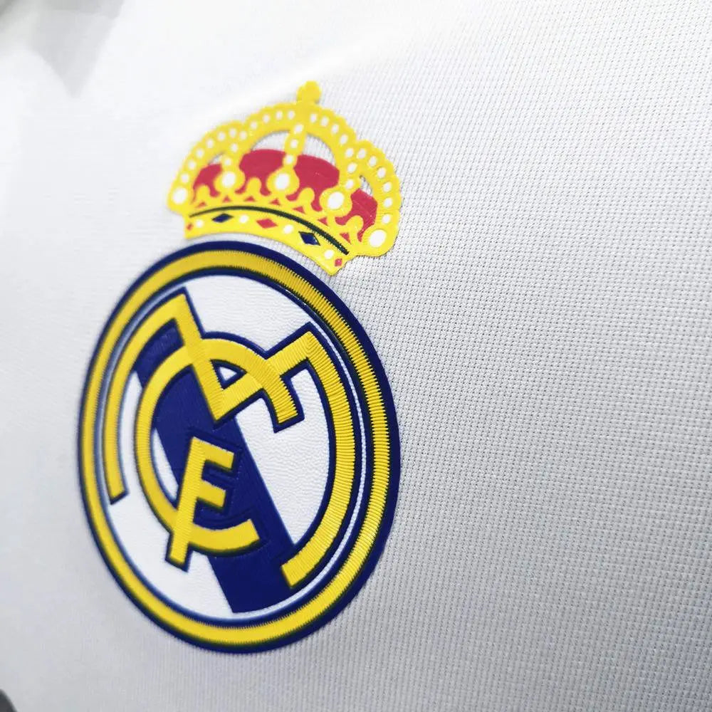 Camisa retrô de mangas compridas do Real Madrid 2011/12
