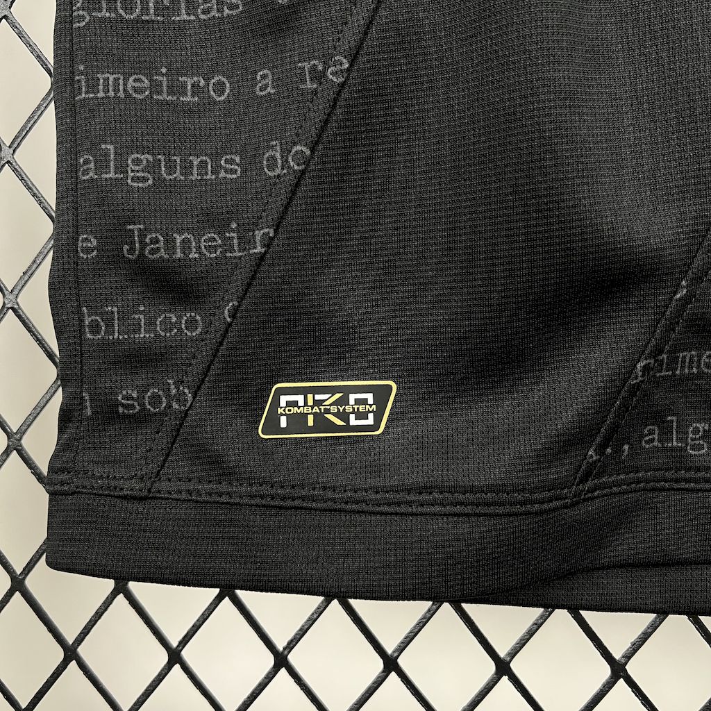 Vasco da Gama 2024/25 Black Kids Kit