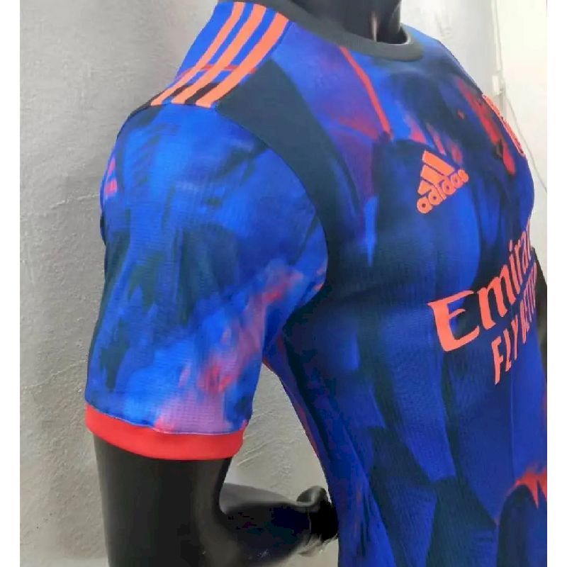 Olympique Lyonnais 2021/22 Fourth Jersey Player Version