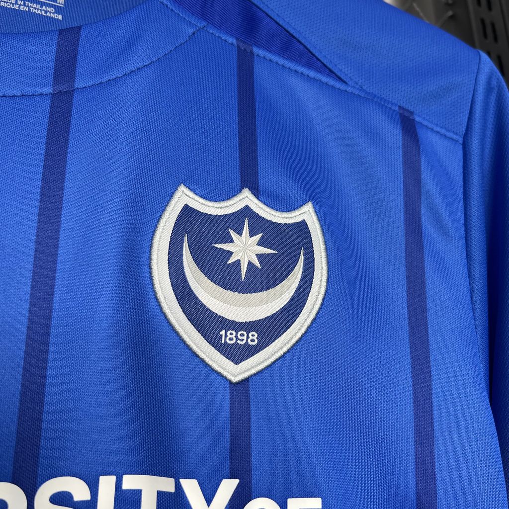 Portsmouth F.C. 2024/25 Home Jersey