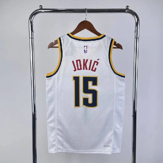 Camisa branca masculina Nikola Jokic Team