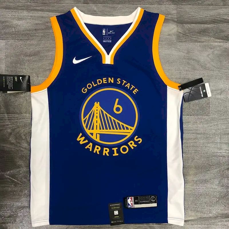 Camisa azul masculina Nick Young versão jogador – Edição Ícone