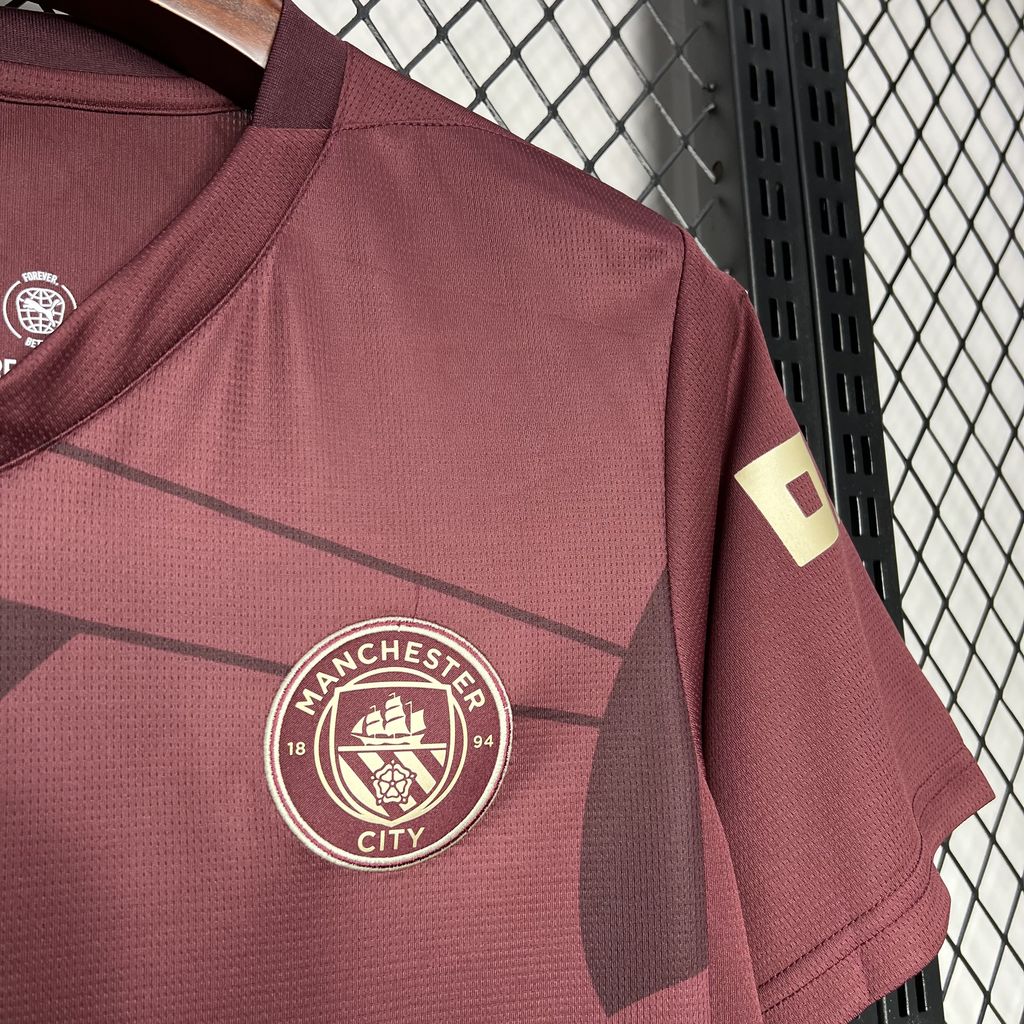 Men's Manchester City 2024/25 Third Jersey