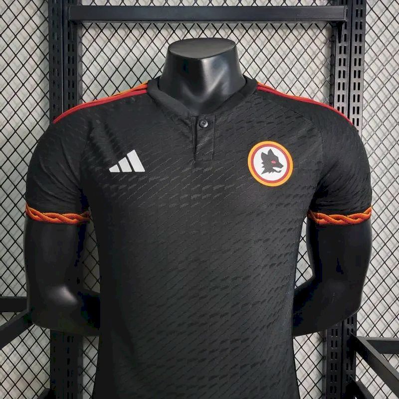 As Roma 2023/24 Third Jersey Player Version
