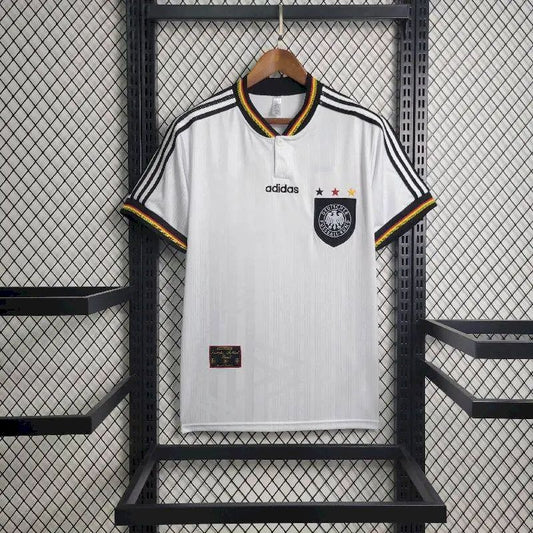 Camisa retrô da Alemanha 1996