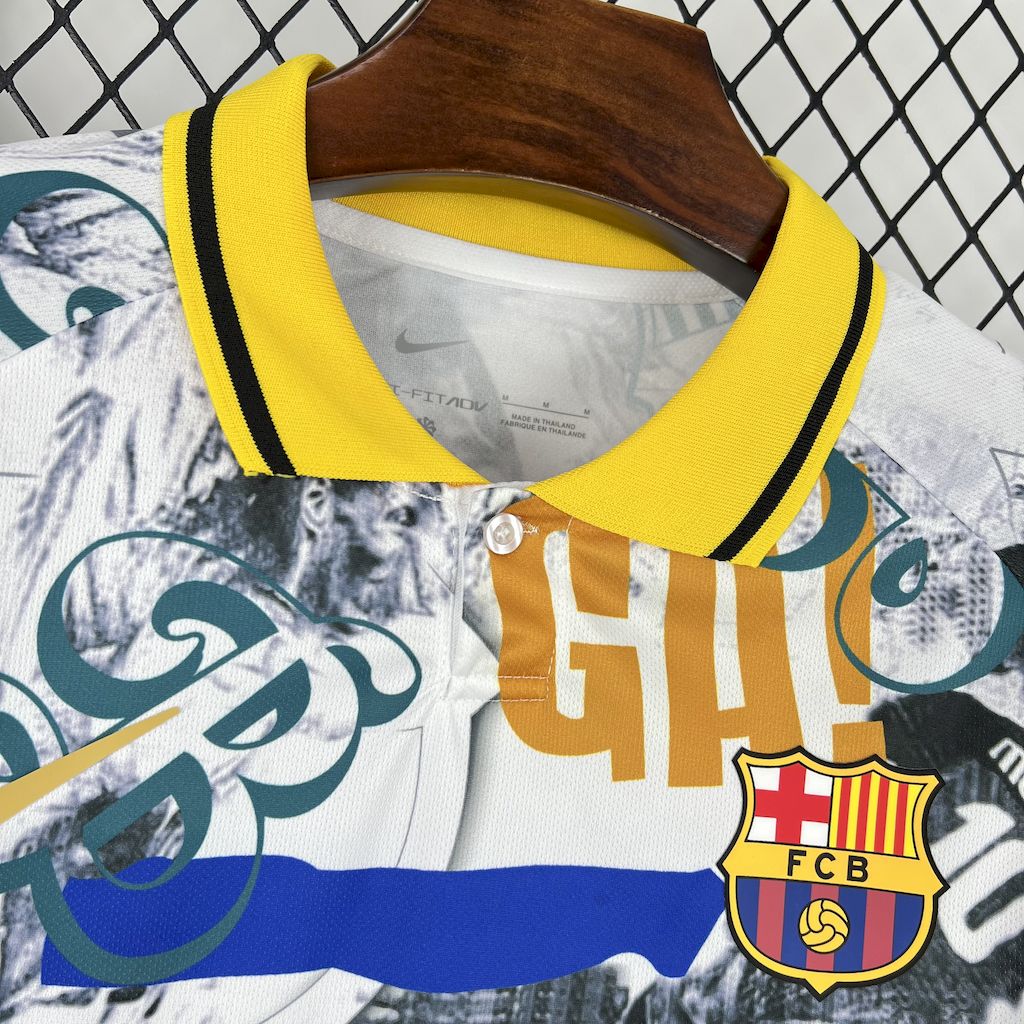 Barcelona 2025/26 Glory Graffiti Board Jersey
