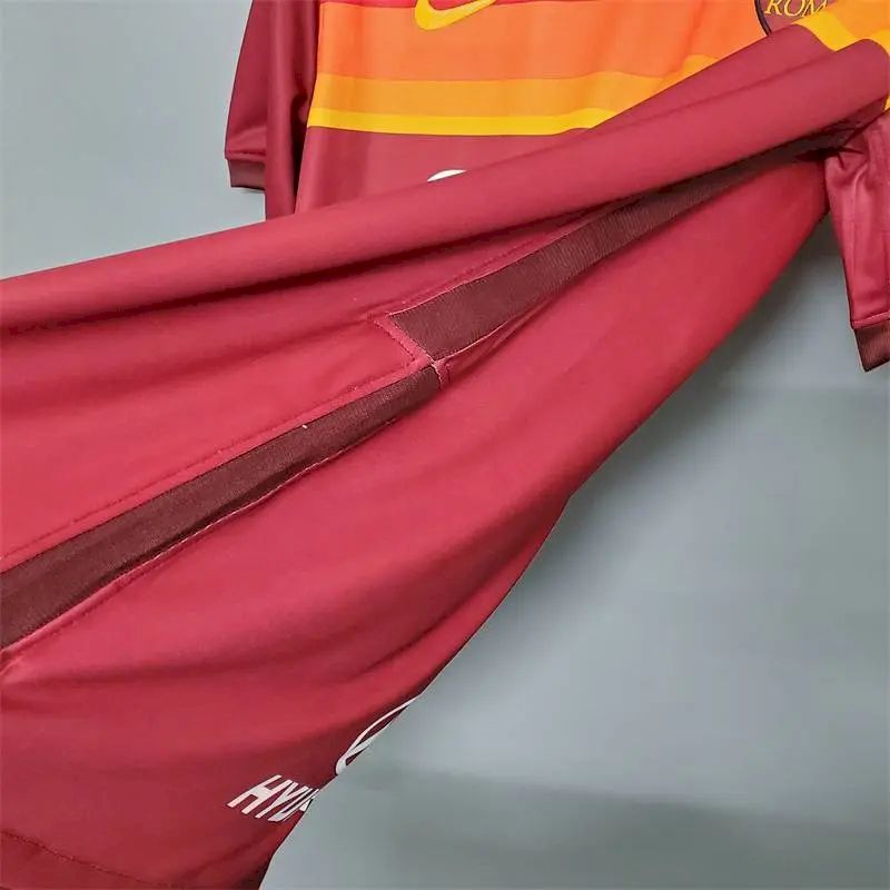 As Roma 2021 Home Jersey