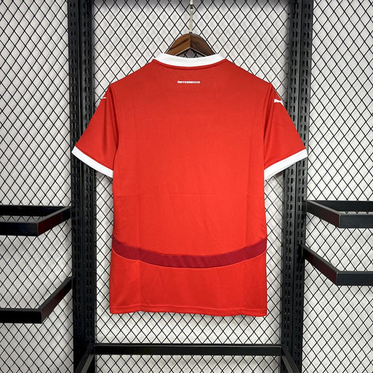 Camisola Áustria 2024/25 Euro Home