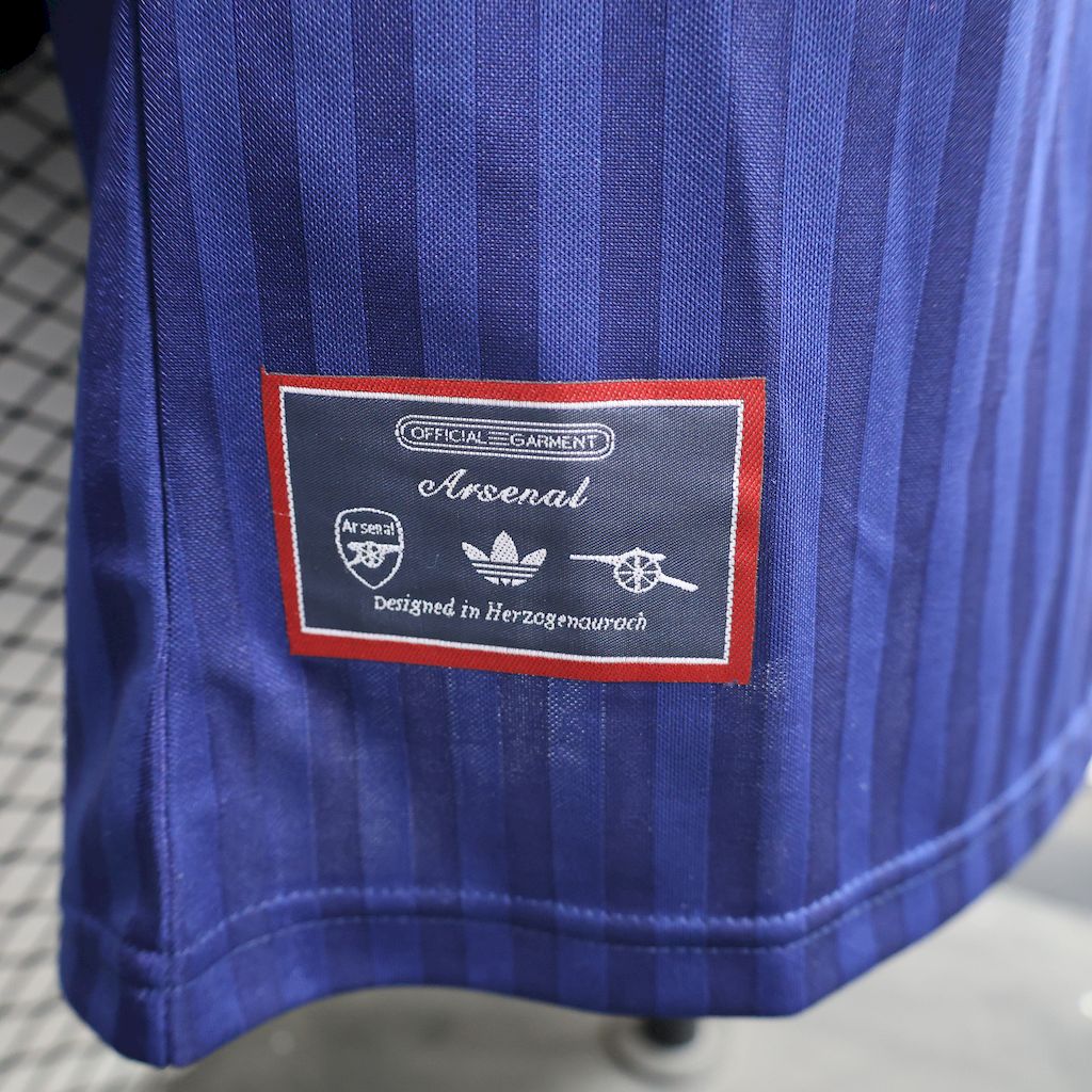 Camisa Arsenal Terrace Icons 2025/26 Versão Jogador