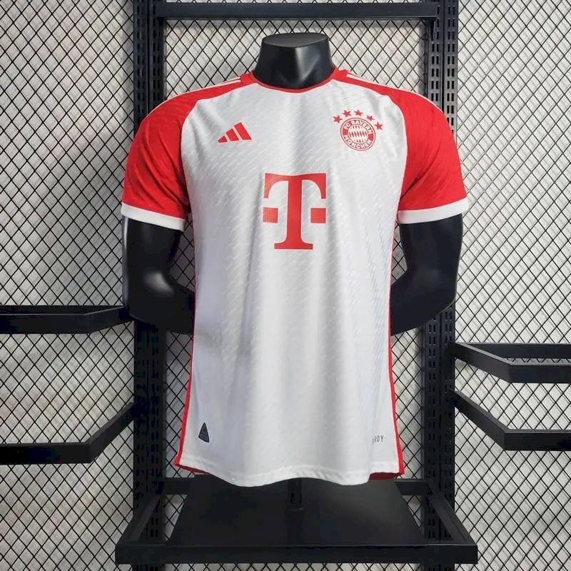 Bayern Munich 2023/24 Home Player Version Jersey