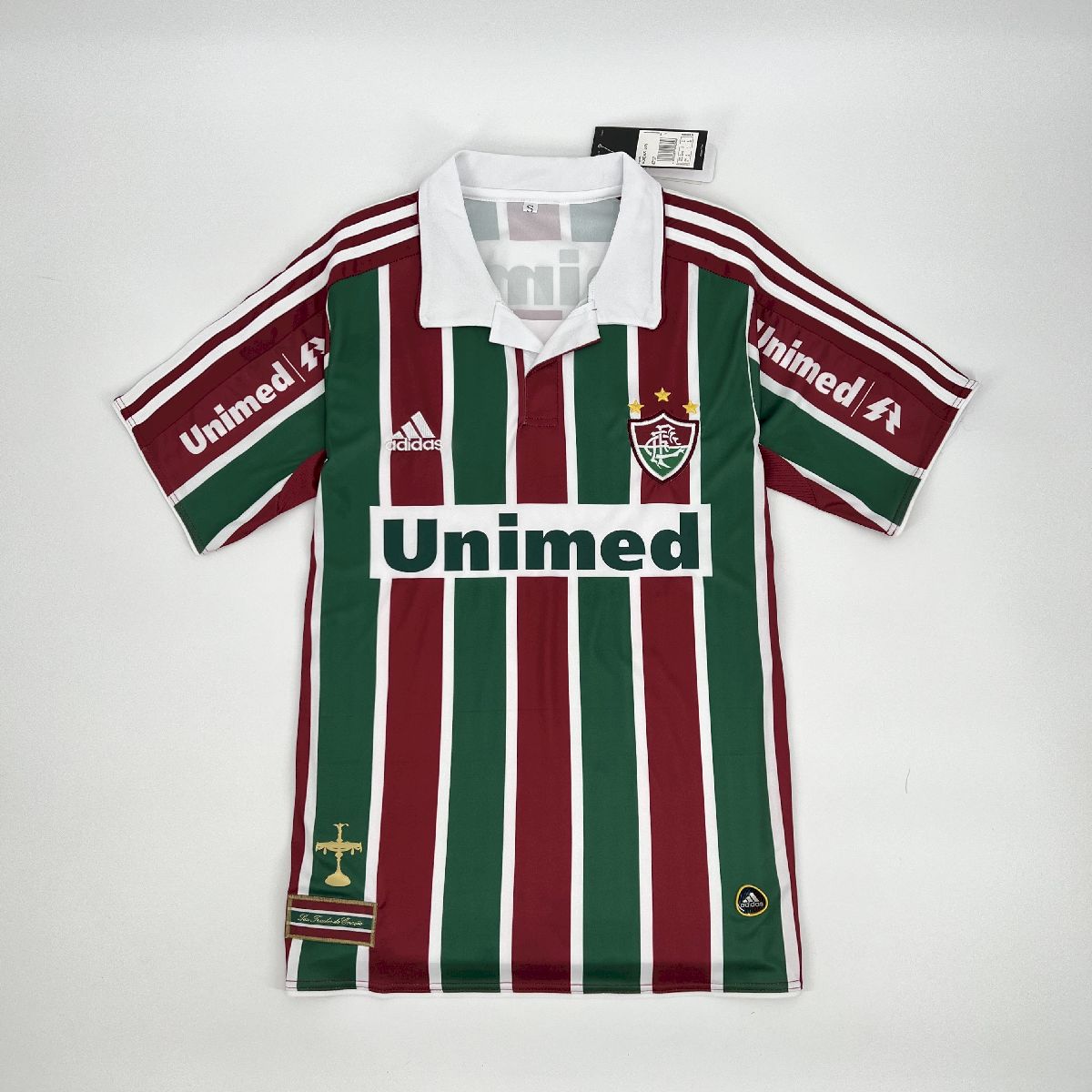 Camisa Retrô Home Fluminense 2010