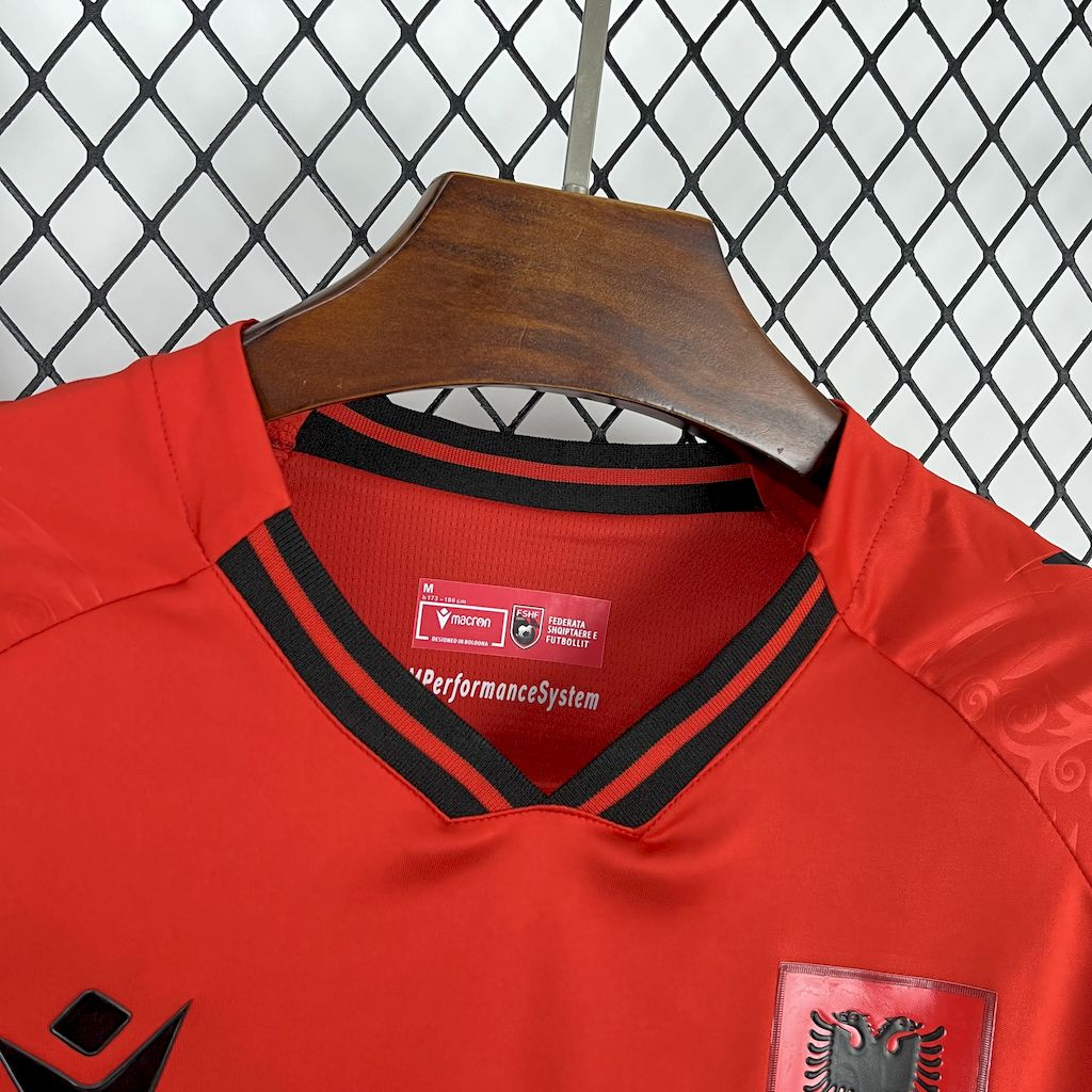 Men's Albania 2025/26 Home Jersey