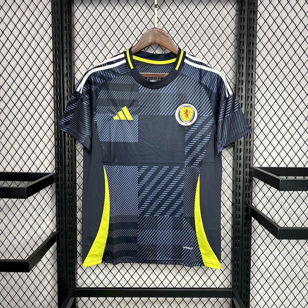 Camisa reserva da Escócia para a Eurocopa 2024/25