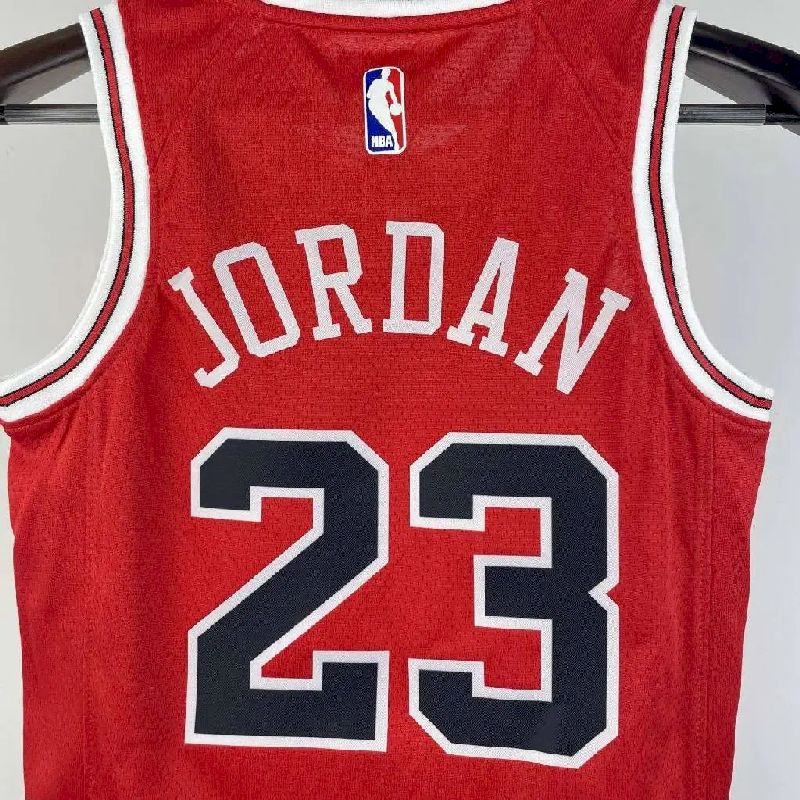 Youth Michael Jordan Red Team Jersey