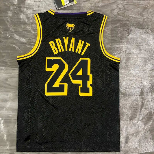 Camisa masculina Kobe Bryant Black Mamba Swingman Player Version