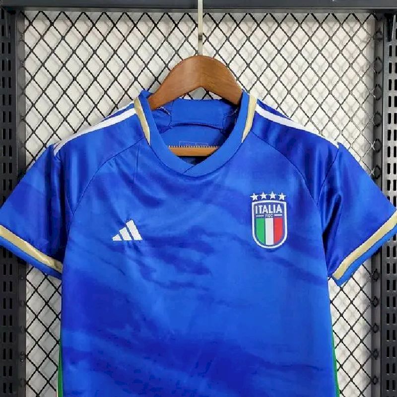 Italy 2023/24 Home Kids Kit