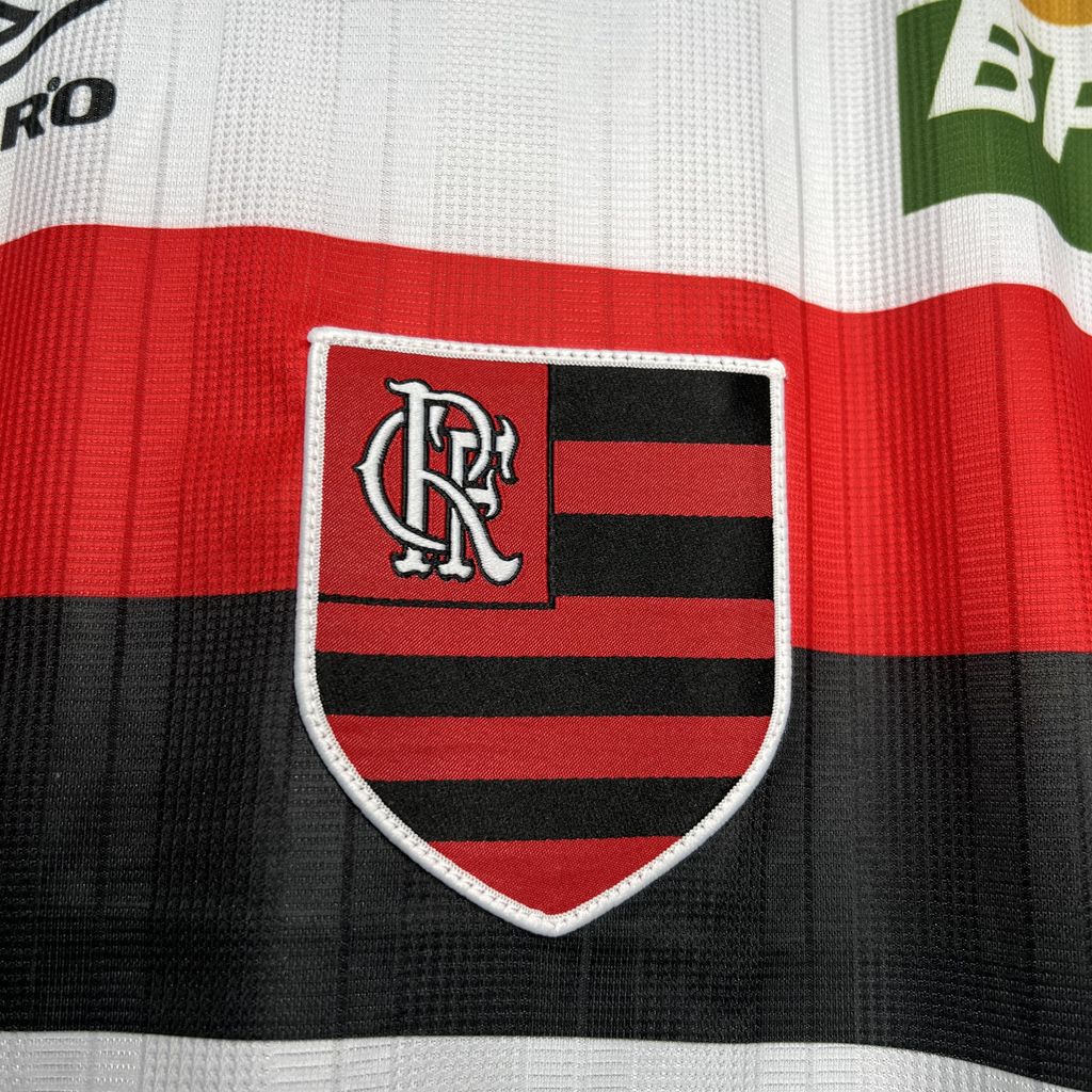 Camisa retrô Centenário 1995/96 do Flamengo