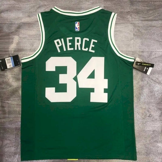 Camisa Paul Pierce Masculina Verde Versão Jogador - Edição Ícone