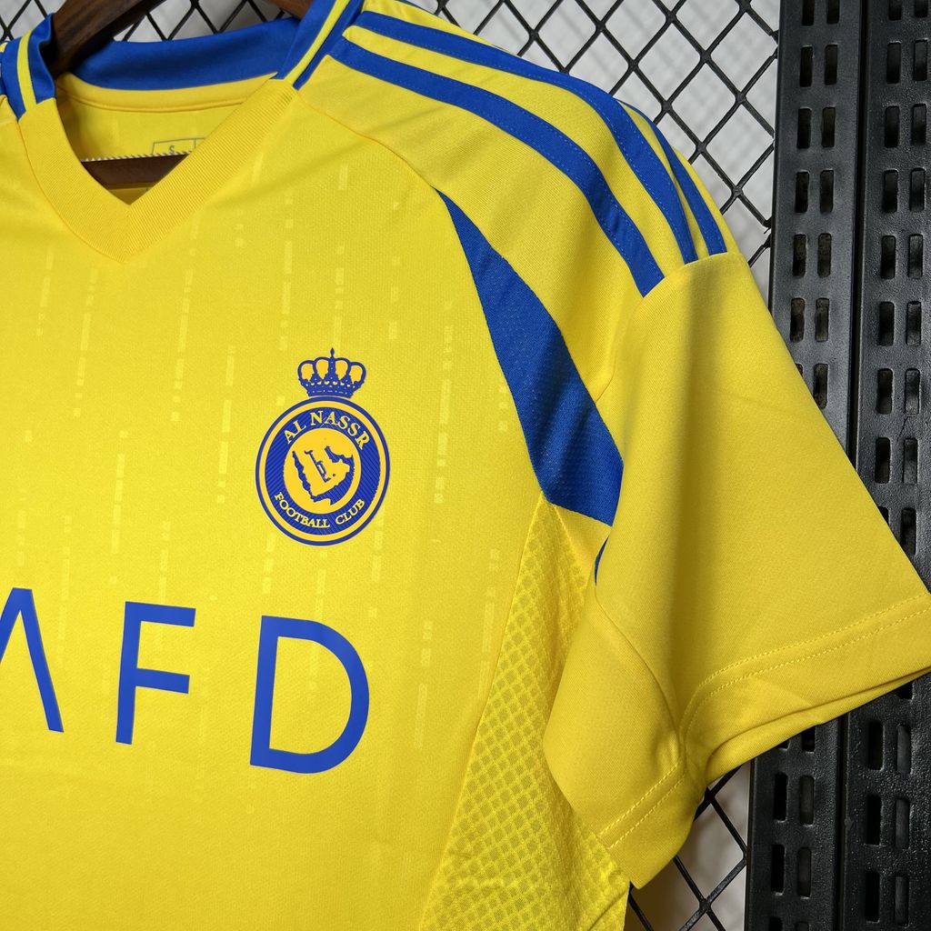 Al-Nassr FC 2024/25 Home Jersey