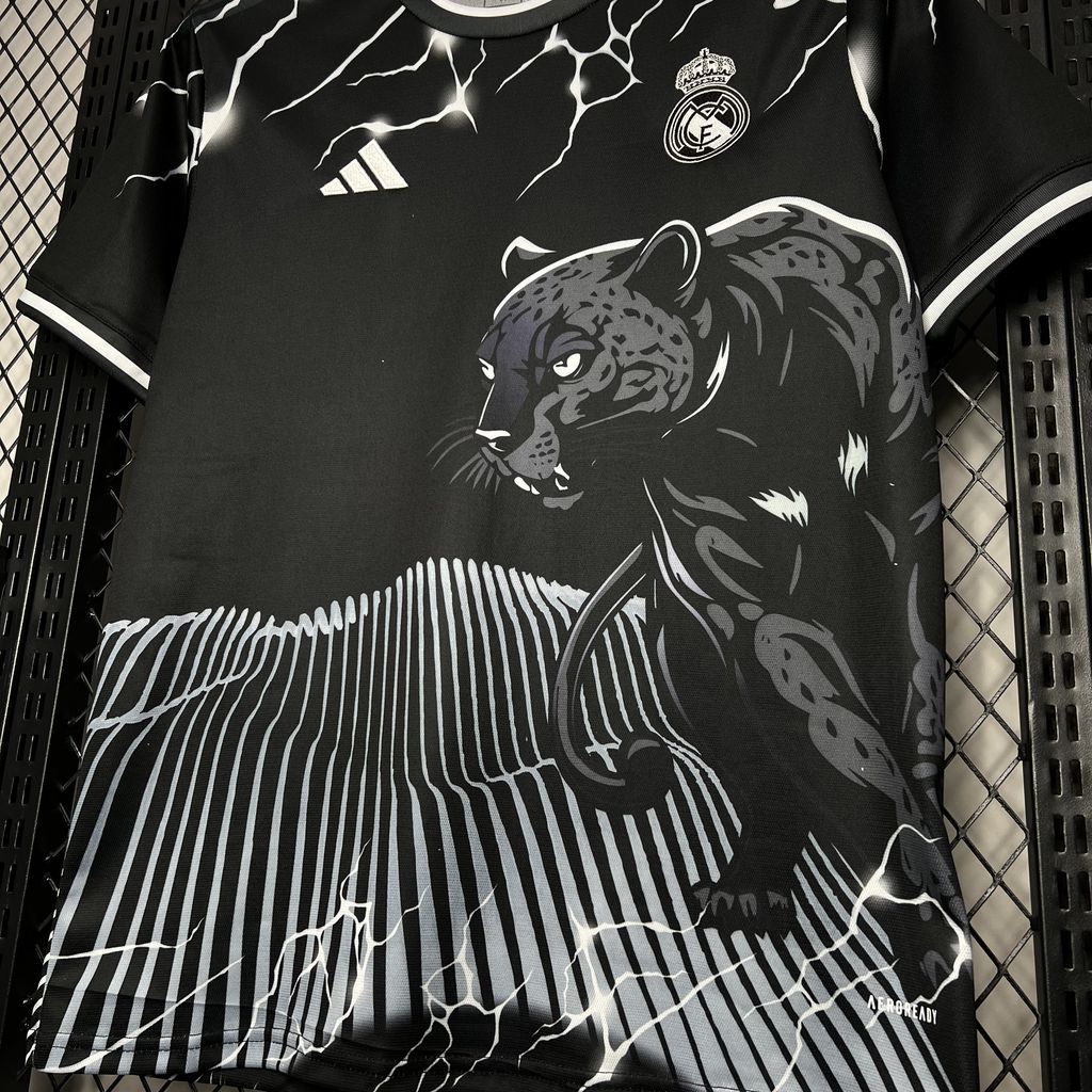 Real Madrid 2024/25 Special Edition Black Jersey