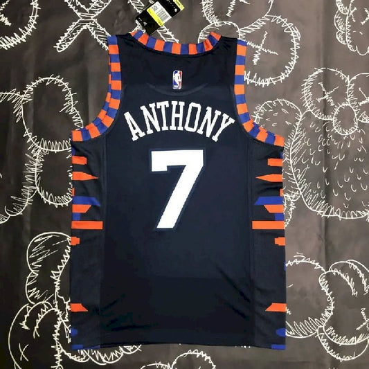 Camisa preta masculina Carmelo Anthony Team