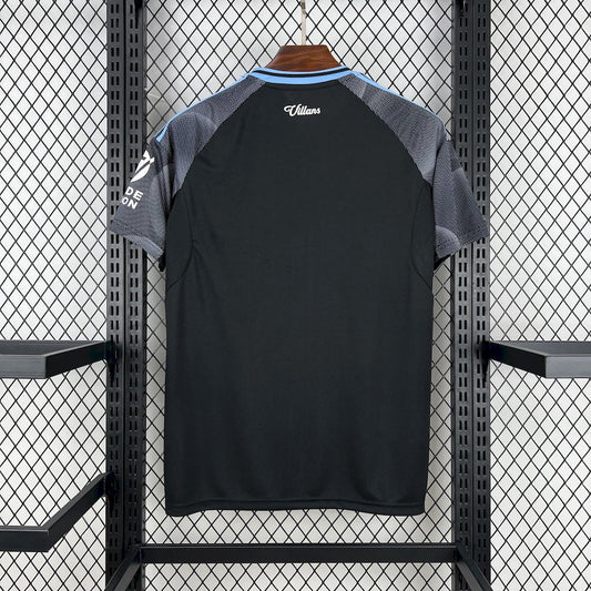 Men's Aston Villa 2025/26 Away Jersey