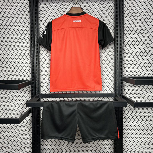 Bayer Leverkusen 2024/25 Home Kids Kit