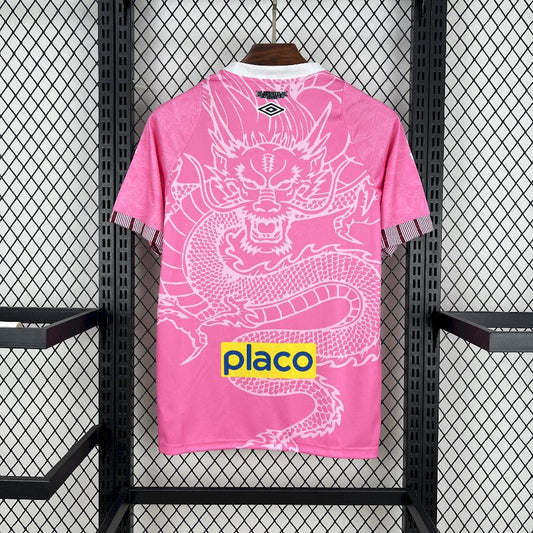 Men's Santos 2025/26 Pink Dragon Jersey