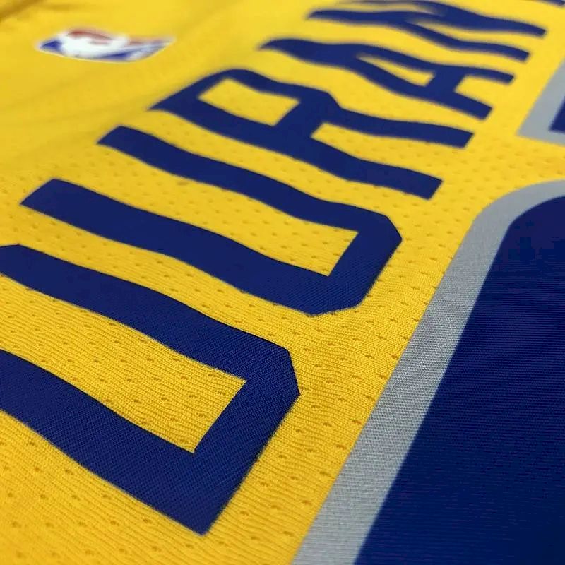 Camisa Kevin Durant Amarela Masculina Versão Jogador – Edição Clássica