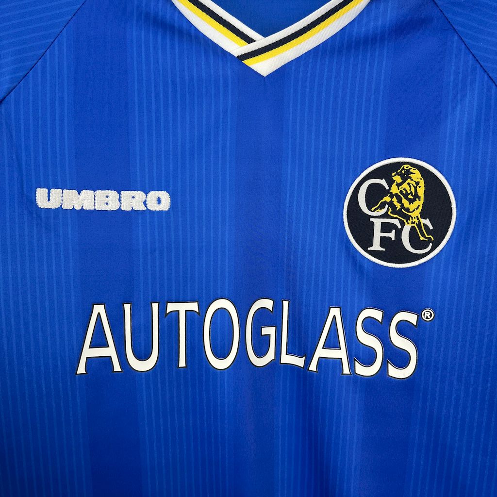 Camisa retrô do Chelsea 1997/99