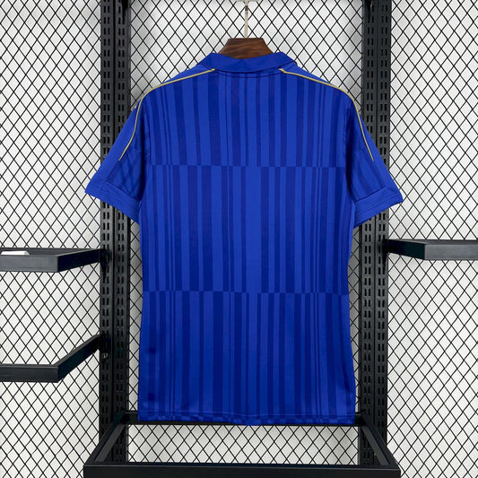 Camisa retrô do Leicester City 2016/17